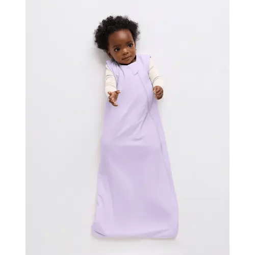 Bamboo Sleep Bag 1.5 TOG in Violet Mist
