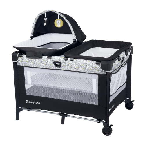 Baby Trend Nursery Den Playard with Snooze Pod and Flip Changer