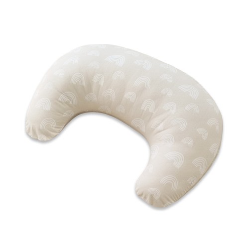Bubba Blue Nordic Nursing Pillow Sand/Grey
