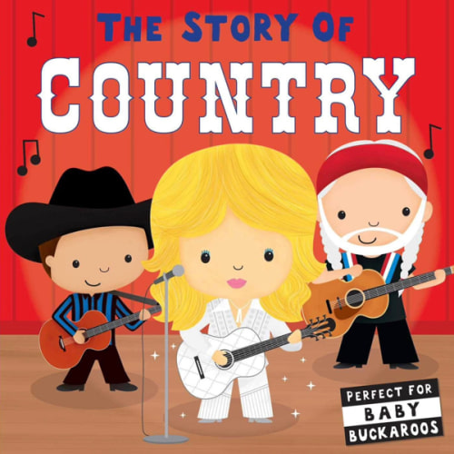 The Story of Country (Board Book for Babies and Toddlers 0-2 years old)