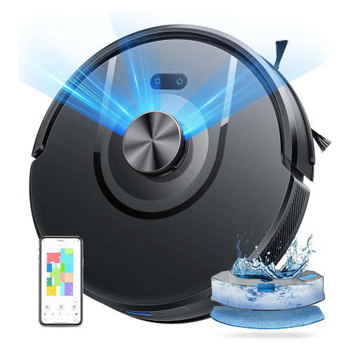 Robot Vacuum 01 Pro – Fully automatic cleaning with mopping function, smart navigation, and app control for effortless cleaning