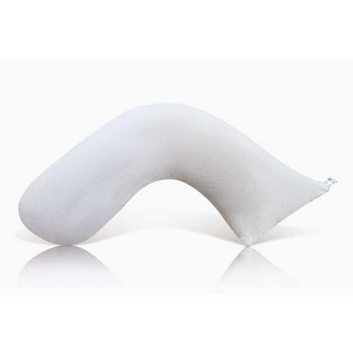 Nursing Pillow - Ivory Plush | Reduces Back Pain & Improves Latch - Luna Lullaby