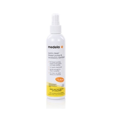 Quick Clean Breast Pump & Accessory Sanitizer Spray