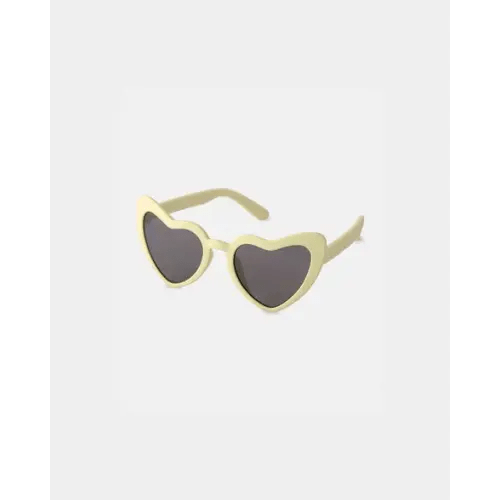 Baby Heart Sunglasses - Yellow | Carter's