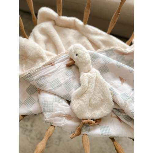 Waddles Comforter and Goosey Gander Blankie Bundle