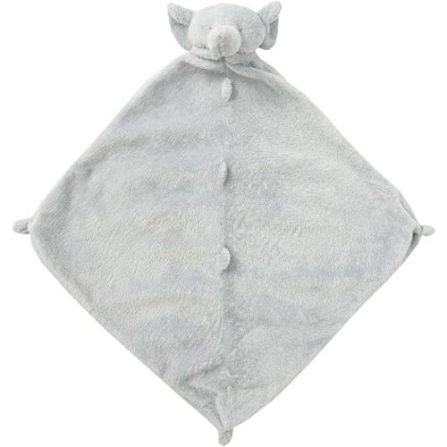 Angel Dear - Grey Elephant, Blankie
