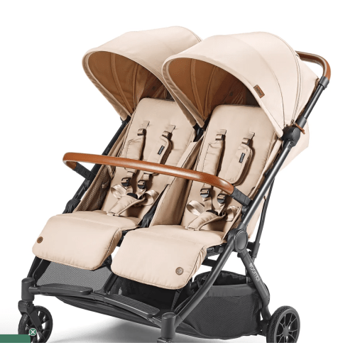 Bēbee Twin: Best Folding Double Stroller | Bombi Gear