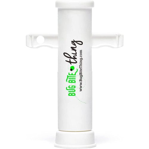 Bug Bite Thing Suction Tool - Bug Bites and Bee/Wasp Stings, Natural Insect Bite Relief, Chemical Free, White