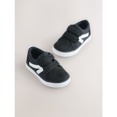 Buy Black First Walker Touch Fastening Trainers from Next USA
