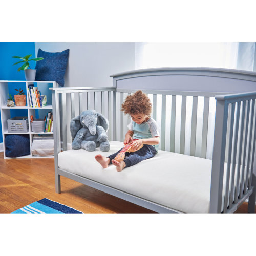 Naturepedic Organic Breathable Baby Crib Mattress 2-Stage Innerspring