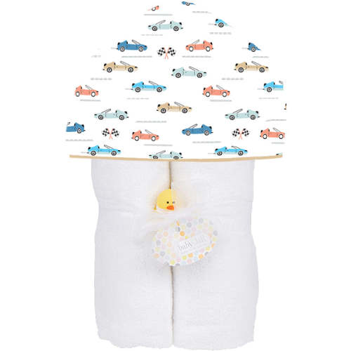 Deluxe Hooded Towel - Speedster