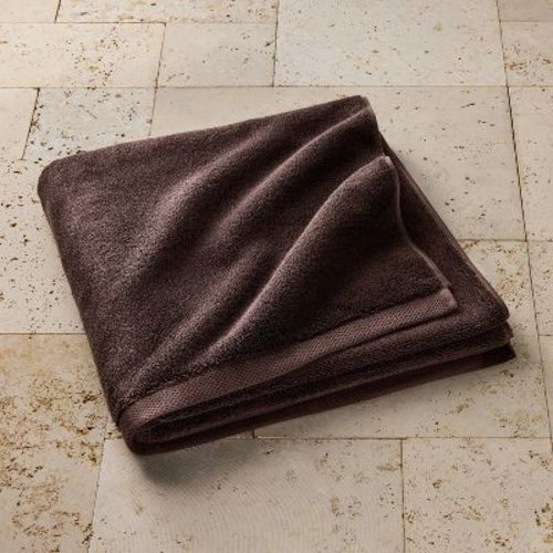 Organic Bath Sheet Brown - Casaluna™
