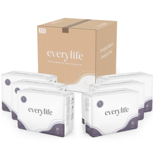 EveryLife Diapers & Wipes Bundle