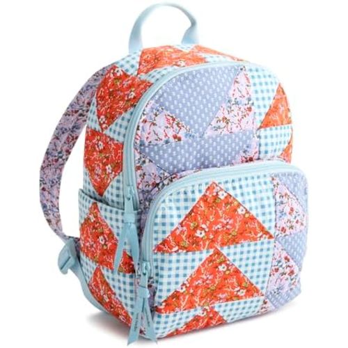 Vera Bradley Women's Premium Cotton Small Banbury Backpack
