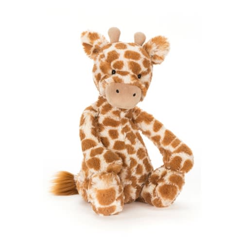 Bashful Giraffe Stuffed Animal