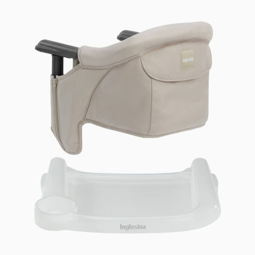 Inglesina Fast Table Chair with Dining Tray Plus - Cream