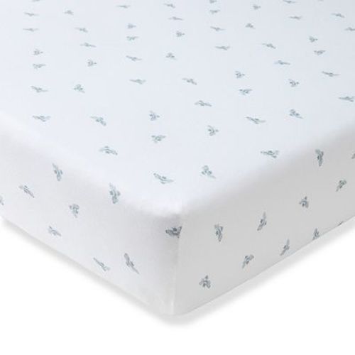 Burt's Bees Baby Organic Cotton BEESNUG® Fitted Crib Sheet
