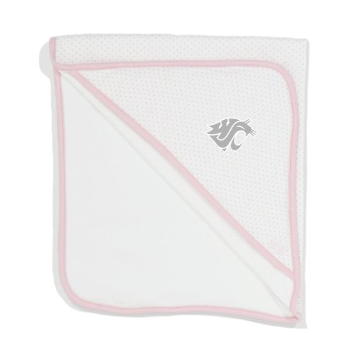 Washington State Cougars Brielle Blanket w/ Hood pnk