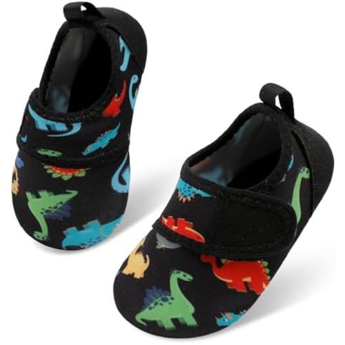 storeofbaby Baby Boys Girls Water Shoes Infant Barefoot Quick Dry Aqua Socks for Swim Beach Pool