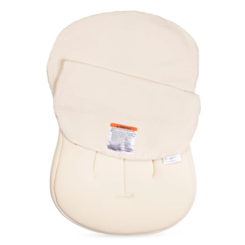 Lounger Curve Muslin Cover | Natural