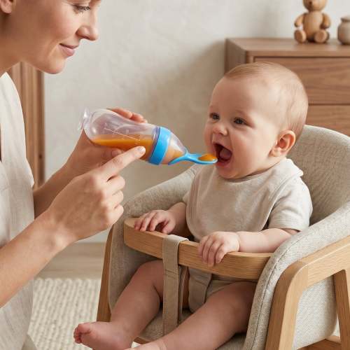 Little Manta Premium Baby Bottle Spoon