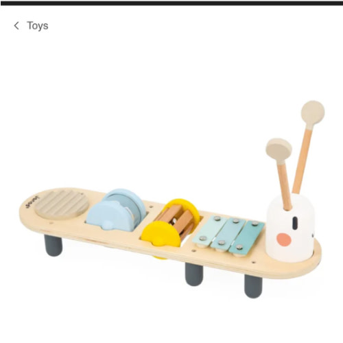 Chenille Sound Awakening Stand