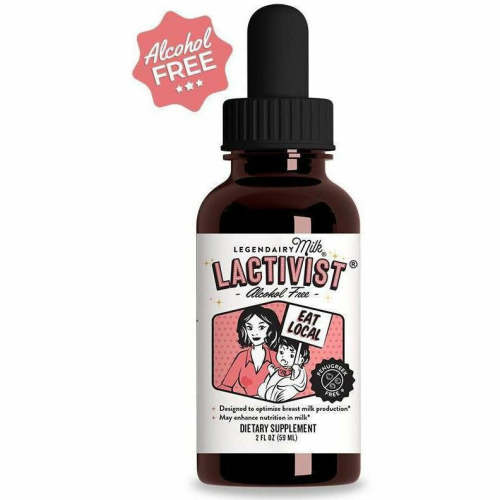Legendairy Milk Lactivist - Alcohol-Free Lactation Support - The Natural Baby