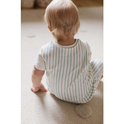 Overall in Stripes Away Sea | Over The Moon