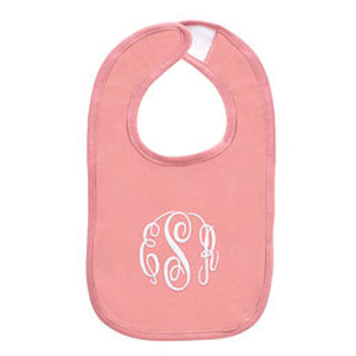 Marley Lilly - Monogrammed Baby Bib