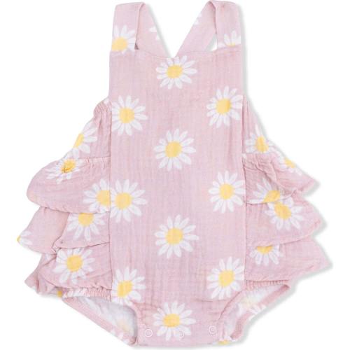 Caitlyn’s Daisy - Ruffle Sunsuit