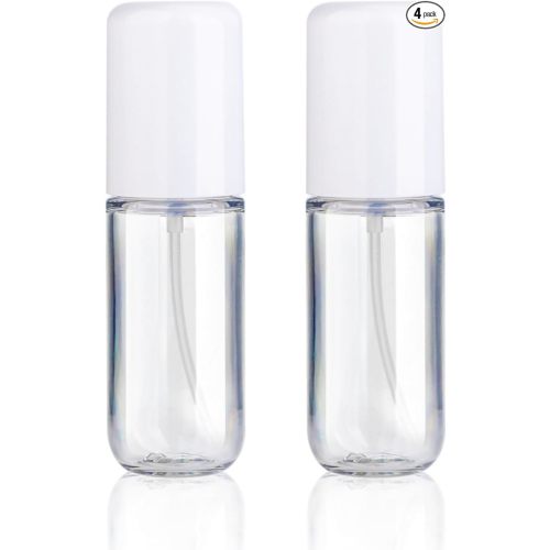 Aeibxiy Small Spray Bottle Travel Size 1.35oz 40ML, Fine Mist Plastic Spray Bottles, Refillable Empty Spray Bottle for Toners, Perfume, Face& Hair Spray