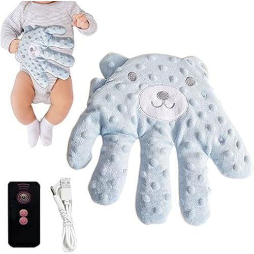 Soothing Patting Sleeping Toy - Companion Soothing Sleep Aid Palm, Kid Rest Helper Soother Hand with Calming Rhythmic Motion, Kids Sleep Support, Nursery Rest Aid, Portable Comfort Tool for Kids