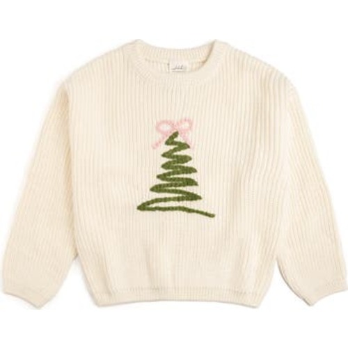 Christmas Tree Knit Sweater, 6-12M