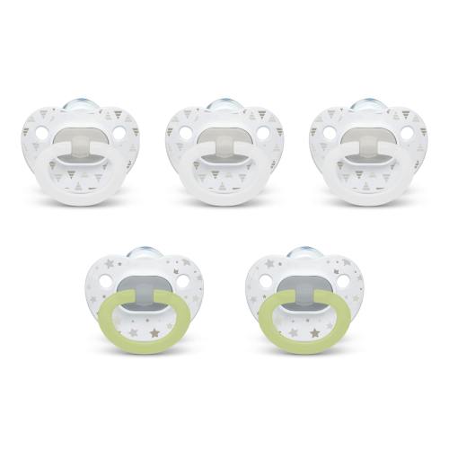 NUK® Orthodontic Pacifiers, 0-6 Months