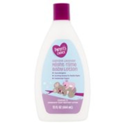 Parent's Choice Night-Time Baby Lotion, Calming Lavender, 15 fl oz