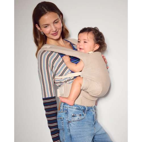Sand Explore Baby Carrier in Linen – Tula Australia