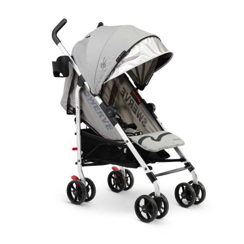 Swerve Convenience Stroller - Grey