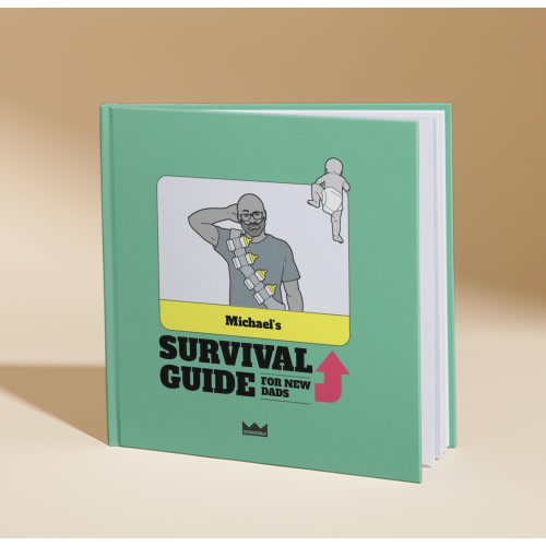 Personalized Survival Guide for New Dads