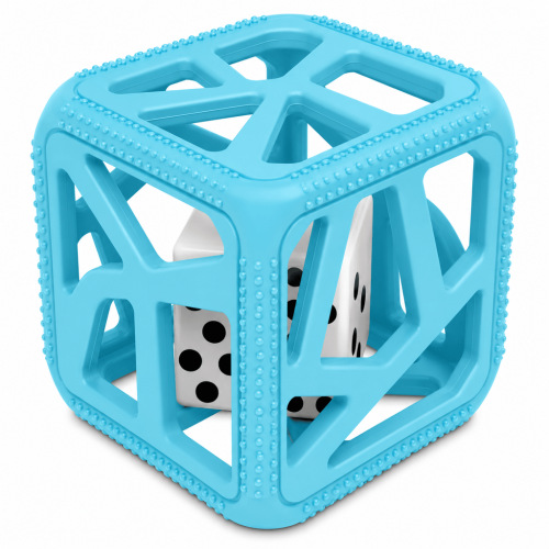Chew Cube - Blue – Malarkey Kids