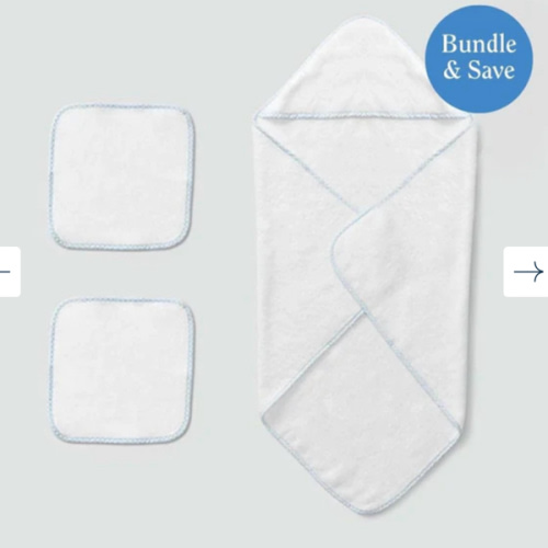 Personalized Baby Bath Bundle | Weezie Towels