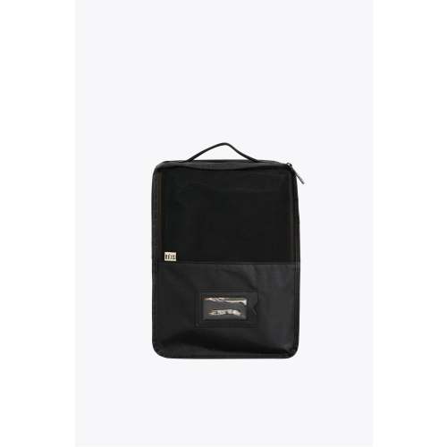 BÉIS 'The Packing Cubes' in Black - Travel Packing Cubes & Compression Packing Cubes