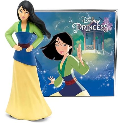 Tonies Mulan Audio Toy Figurine from Disney