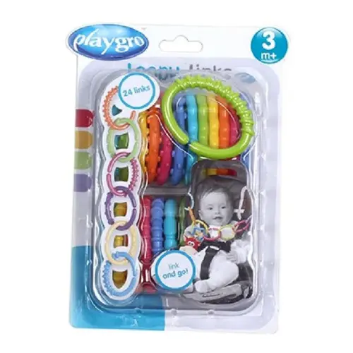 Playgro Loopy Links 24 Pack | Baby Bunting AU