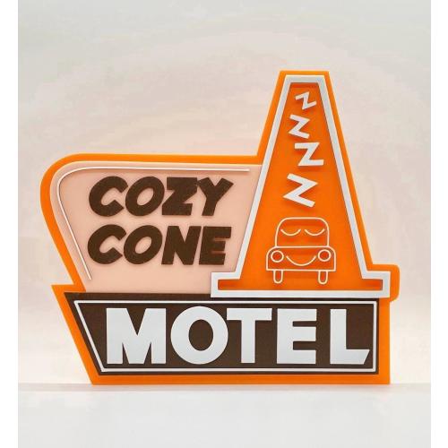 Cozy Cone Motel Inspired Cars Disneyland/Disney World/Radiator Springs Disney/Pixar Sign!!