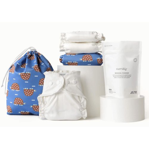 Cloth Diapering Try-It Kit - Esembly Baby