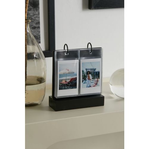 Tabletop Wood Flip INSTAX MINI Picture Frame
