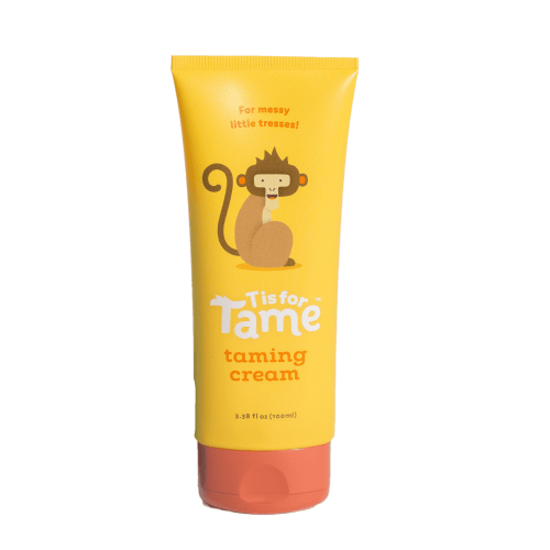 T is for Tame Kids Hair Taming Cream for Frizz and Flyaways, 3.38 fl oz