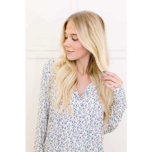 cottage / pajama set / long sleeve