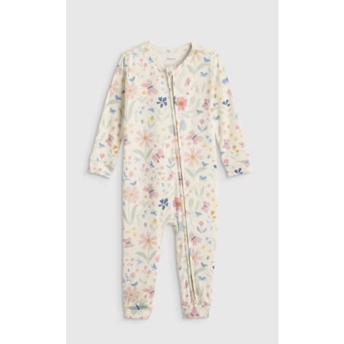 Quince Bamboo One Piece Pajama (12-18M)
