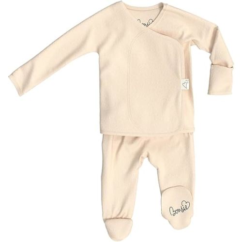 Bonsie Skin to Skin Babywear Footed Bodysuit - Newborn